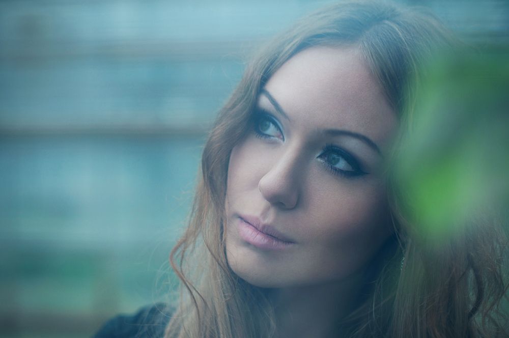 Simple portrait