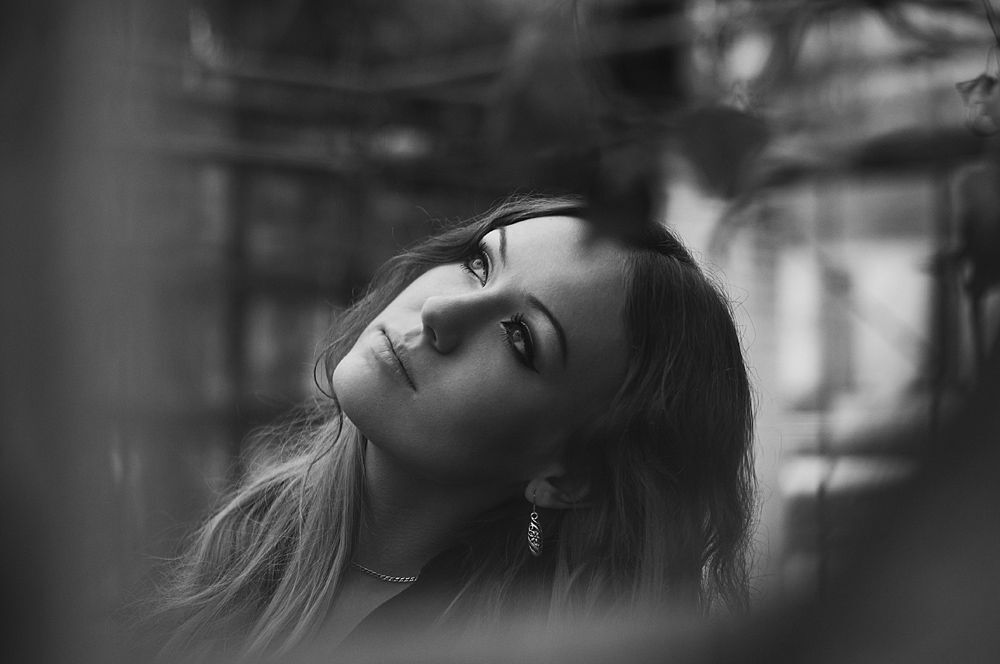 Simple portrait