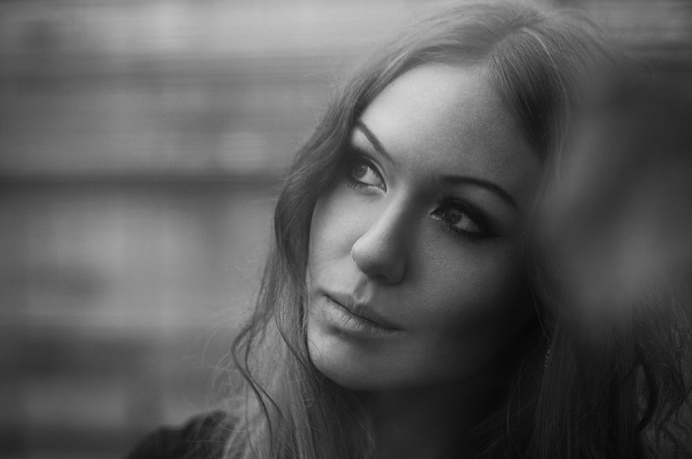 Simple portrait