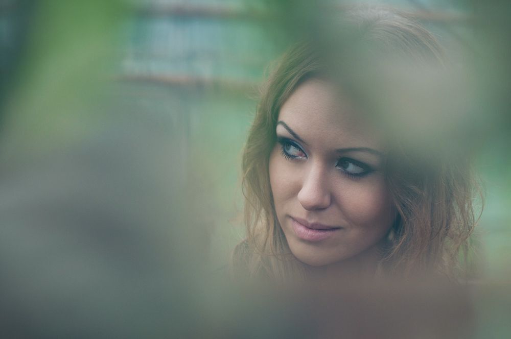 Simple portrait