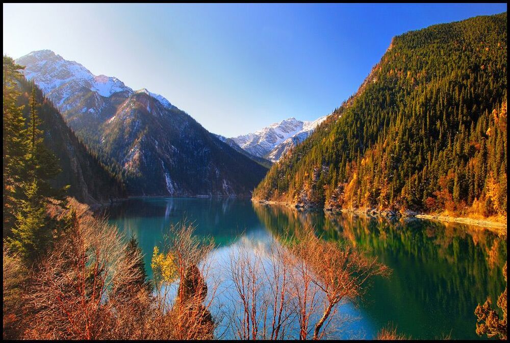 Jiuzhaigou, Sichuan