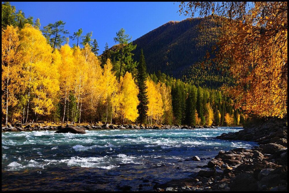 Kanas River, Xinjiang