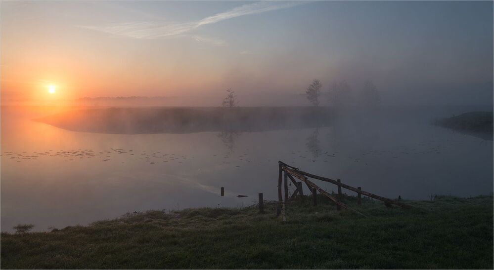 the magic of dawn...