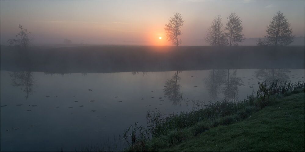 the magic of dawn...