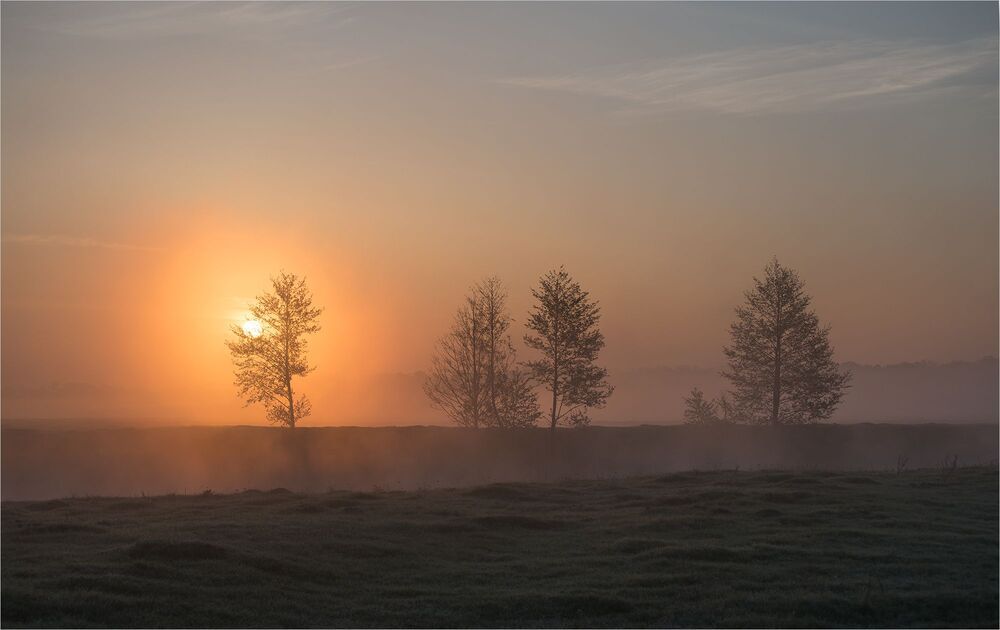 the magic of dawn...