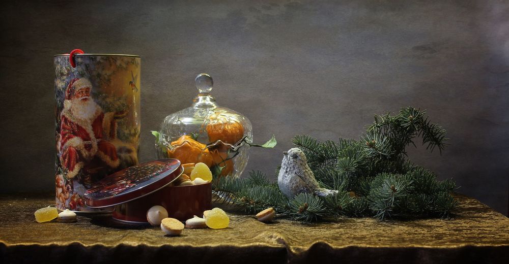 Про печеньки, мандаринки и Новый год