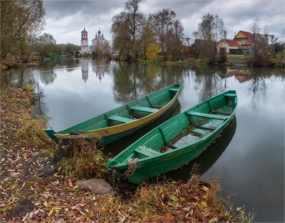 Золотая осень в Переславле...