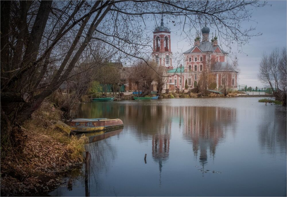 Золотая осень в Переславле...
