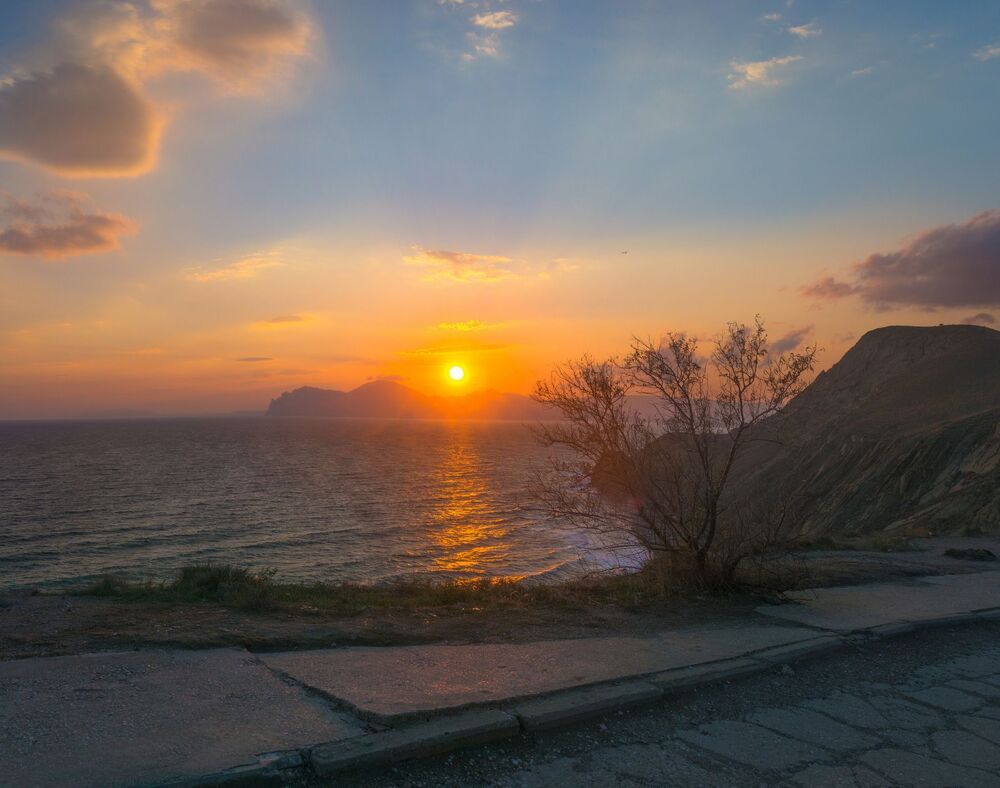 Крымские закаты