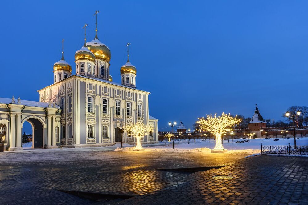 Тула новогодняя столица России