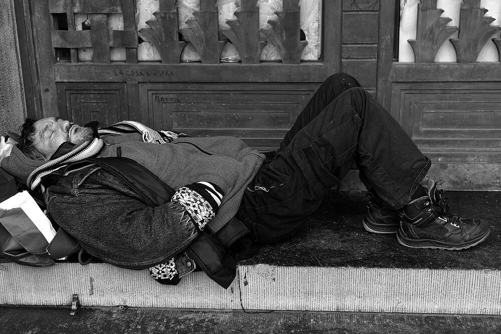 People from the city Charleroi(Belgium).