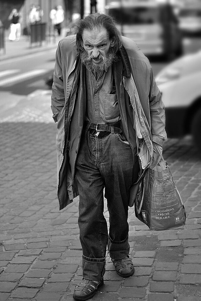 People from the city Charleroi(Belgium).