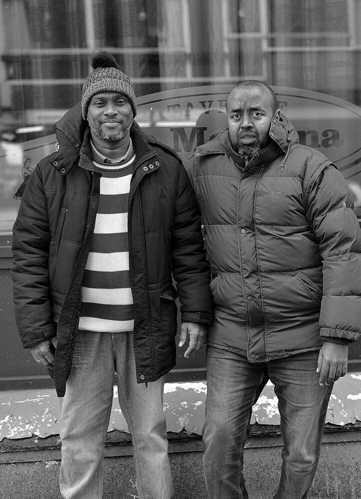 People from the city Charleroi(Belgium).