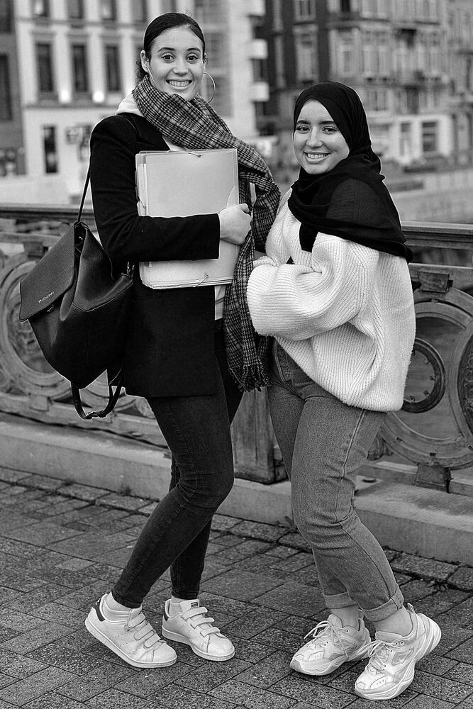People from the city Charleroi(Belgium).