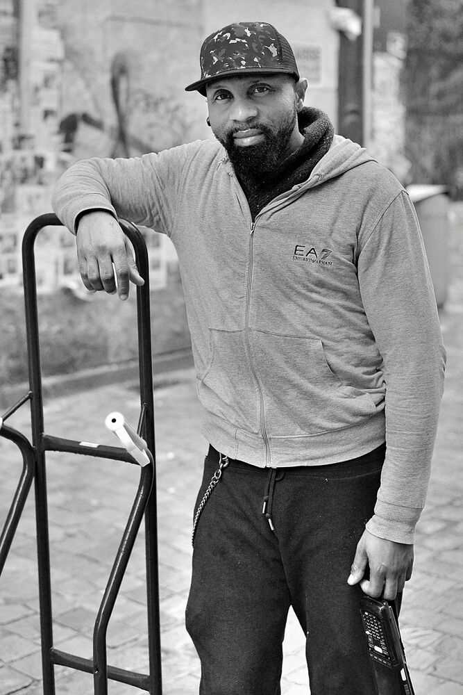 People from the city Charleroi(Belgium).