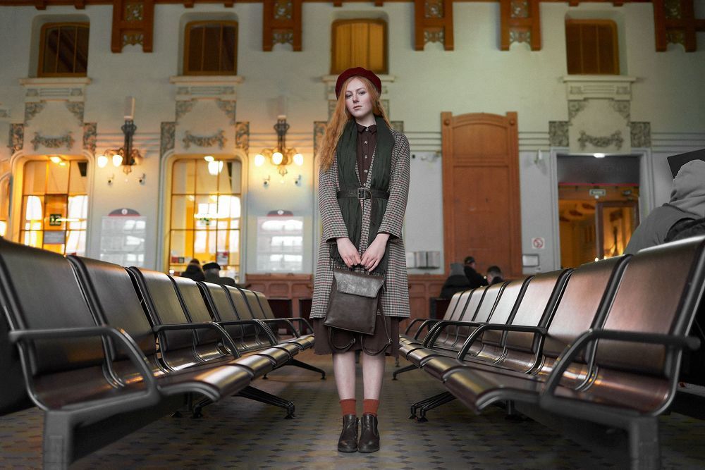 Elizabeth and her train