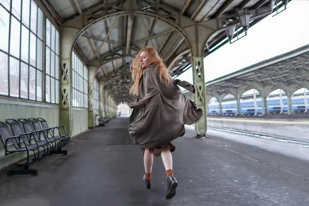 Elizabeth and her train