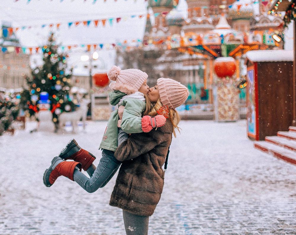 Рождественская прогулка