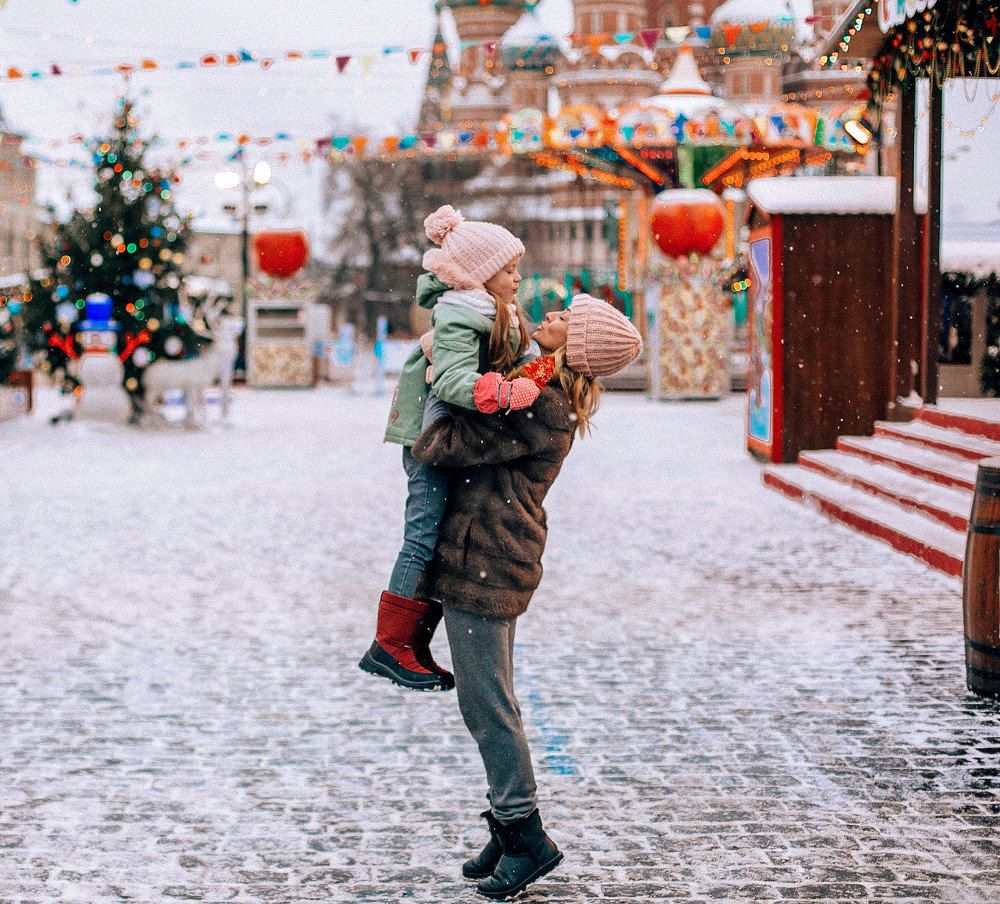 Рождественская прогулка