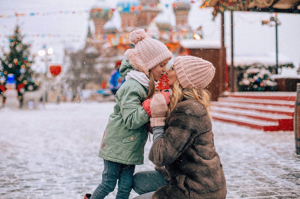 Рождественская прогулка