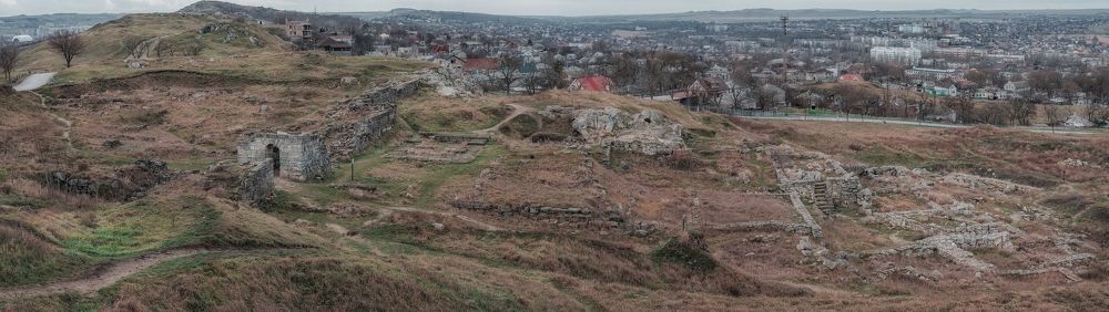 Прогулки с декабрём в Пантикапее.
