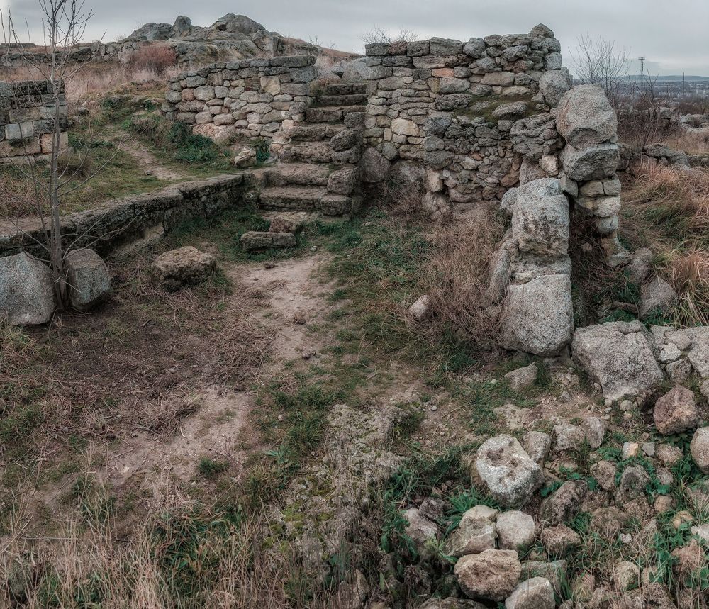 Прогулки с декабрём в Пантикапее.