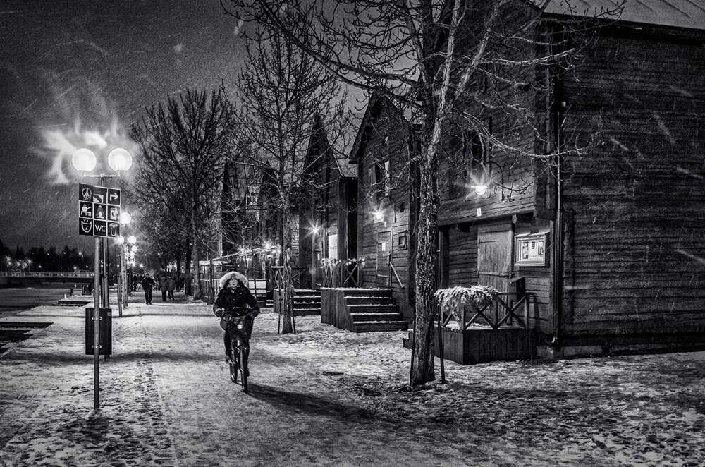 Let it snow!