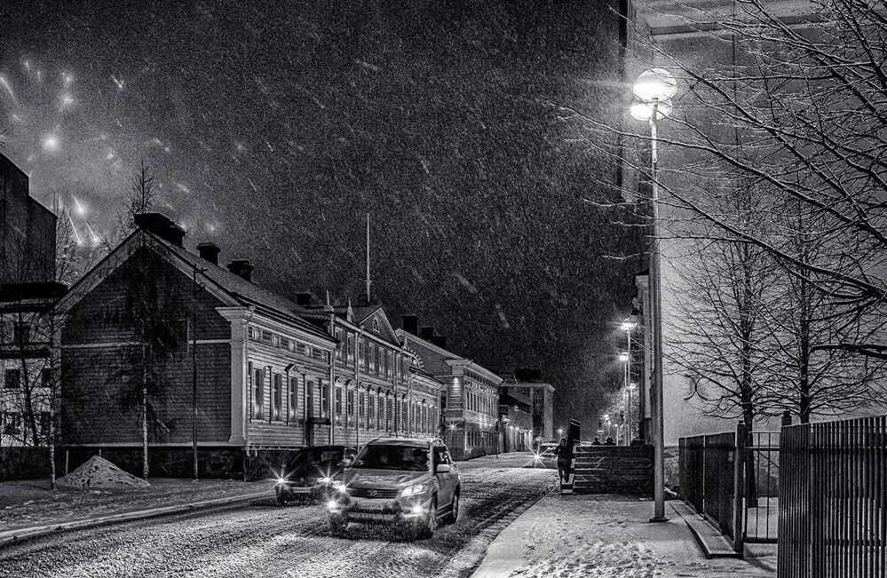 Let it snow!