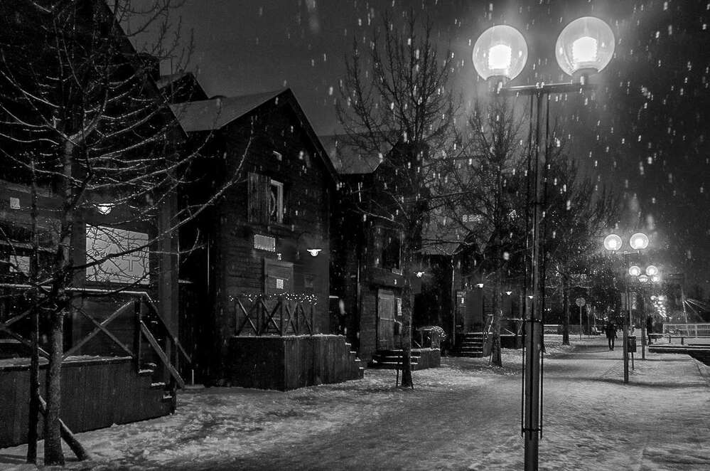 Let it snow!