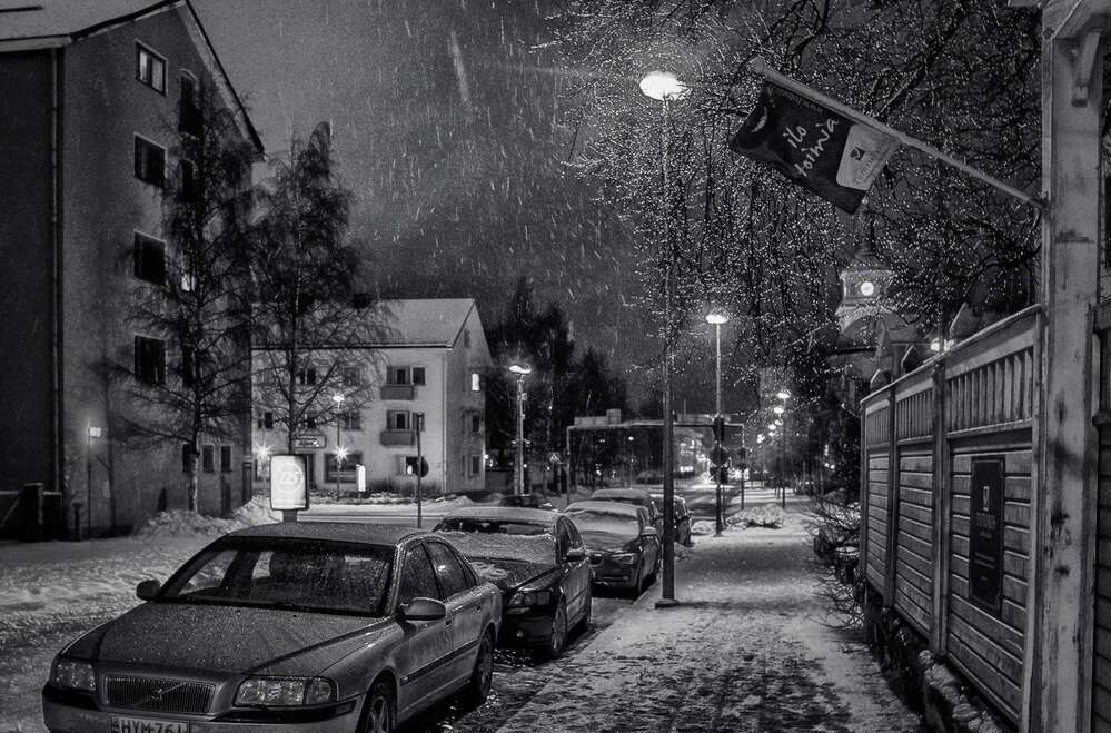 Let it snow!