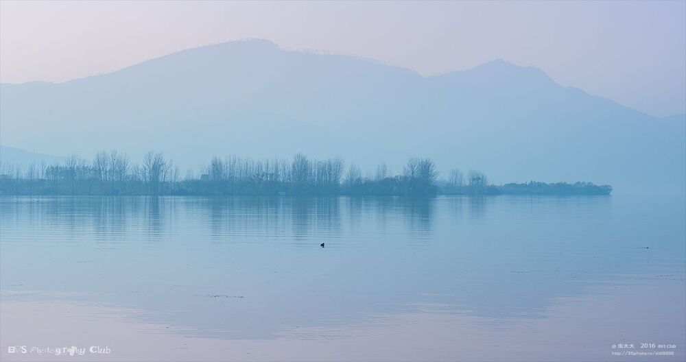 邛海风光