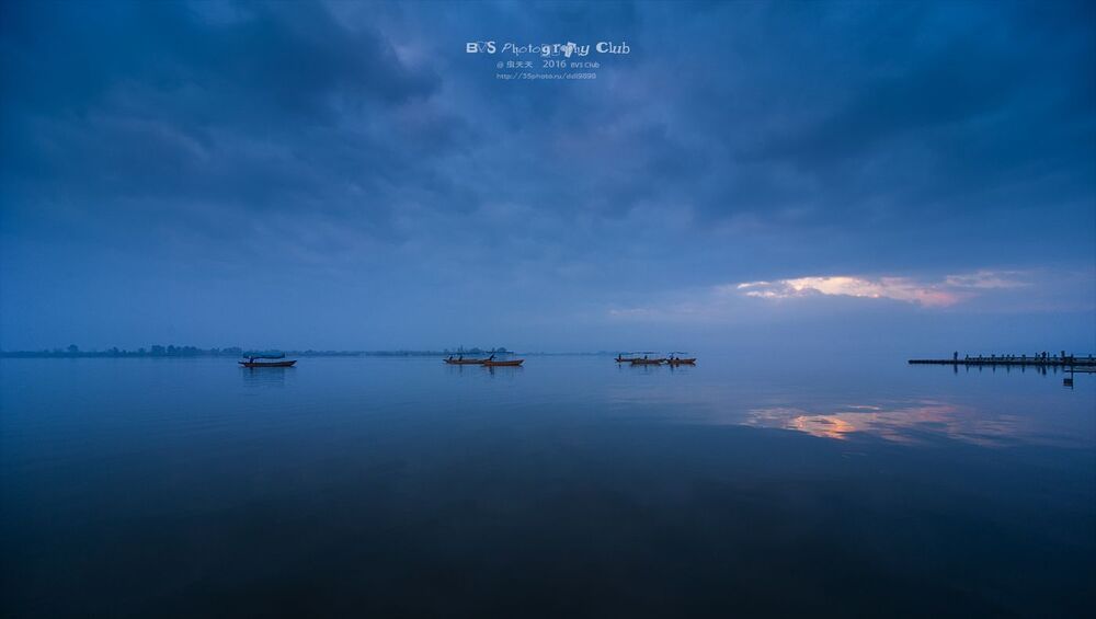 邛海风光