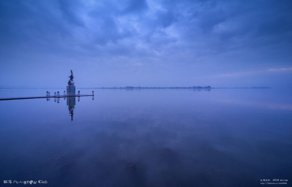 邛海风光