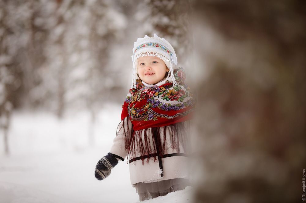Новогодние хлопоты Алёнки