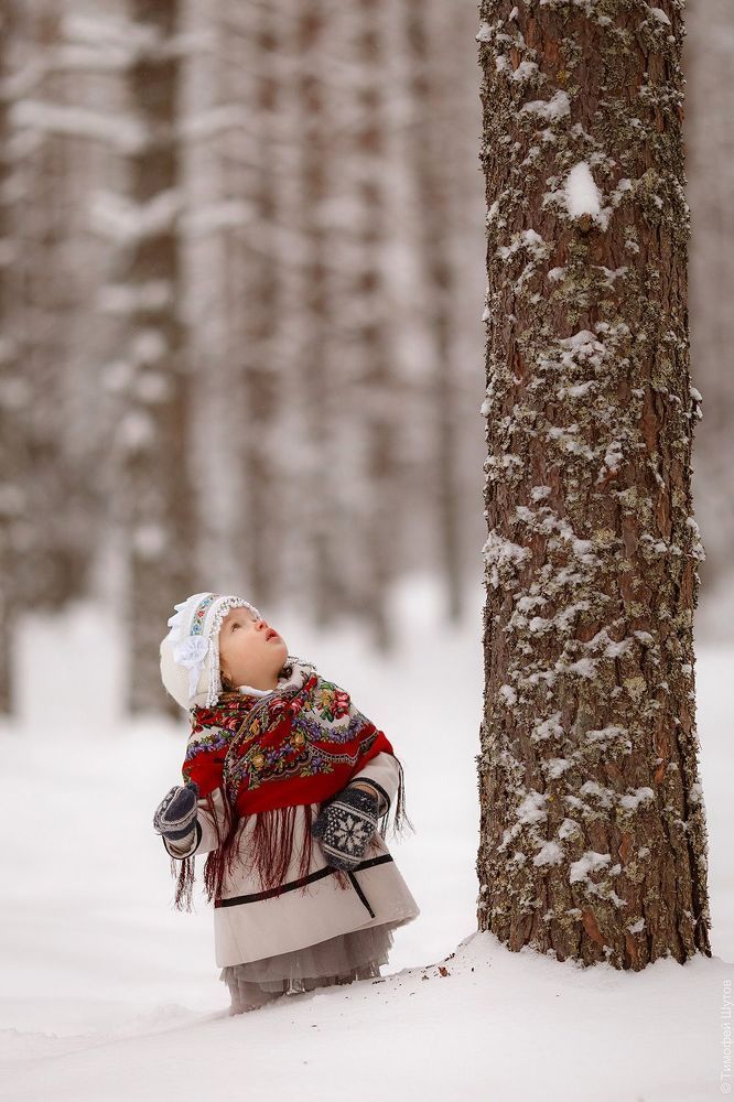 Новогодние хлопоты Алёнки