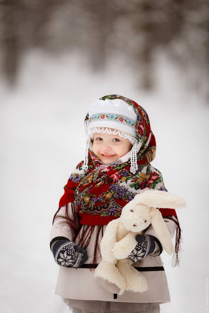 Новогодние хлопоты Алёнки