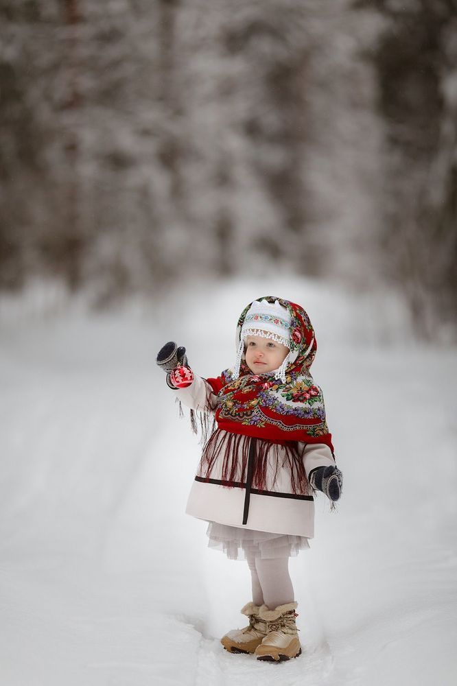 Новогодние хлопоты Алёнки