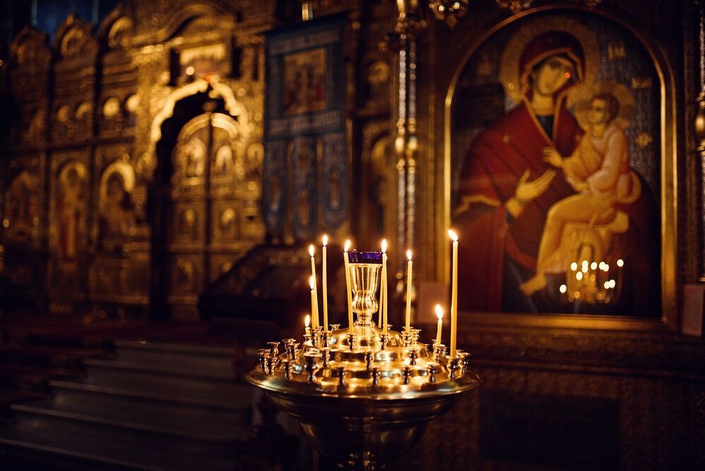 Церковь успения Пресвятой Богородицы