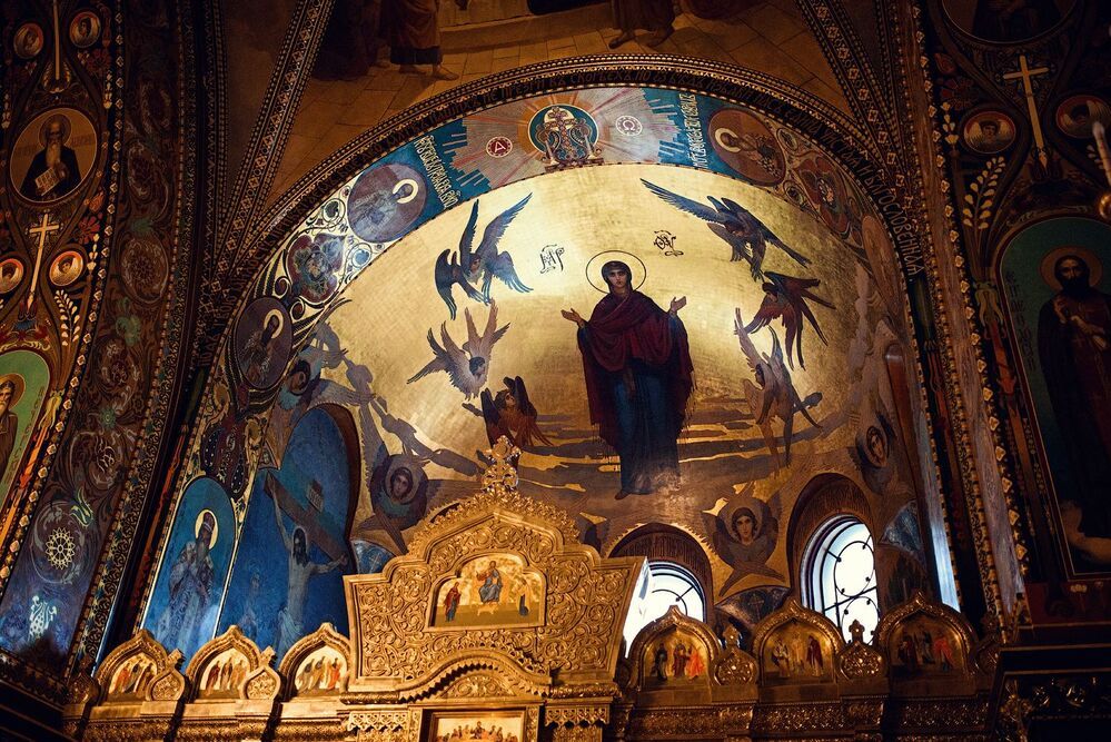 Церковь успения Пресвятой Богородицы