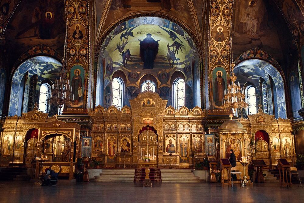 Церковь успения Пресвятой Богородицы