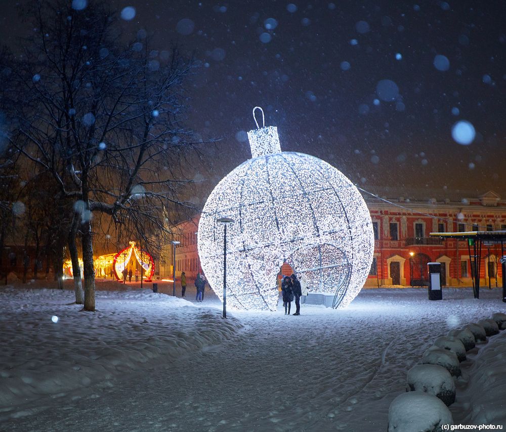 Прогулки по новогодней столице