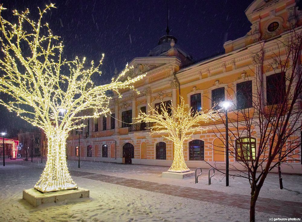 Прогулки по новогодней столице