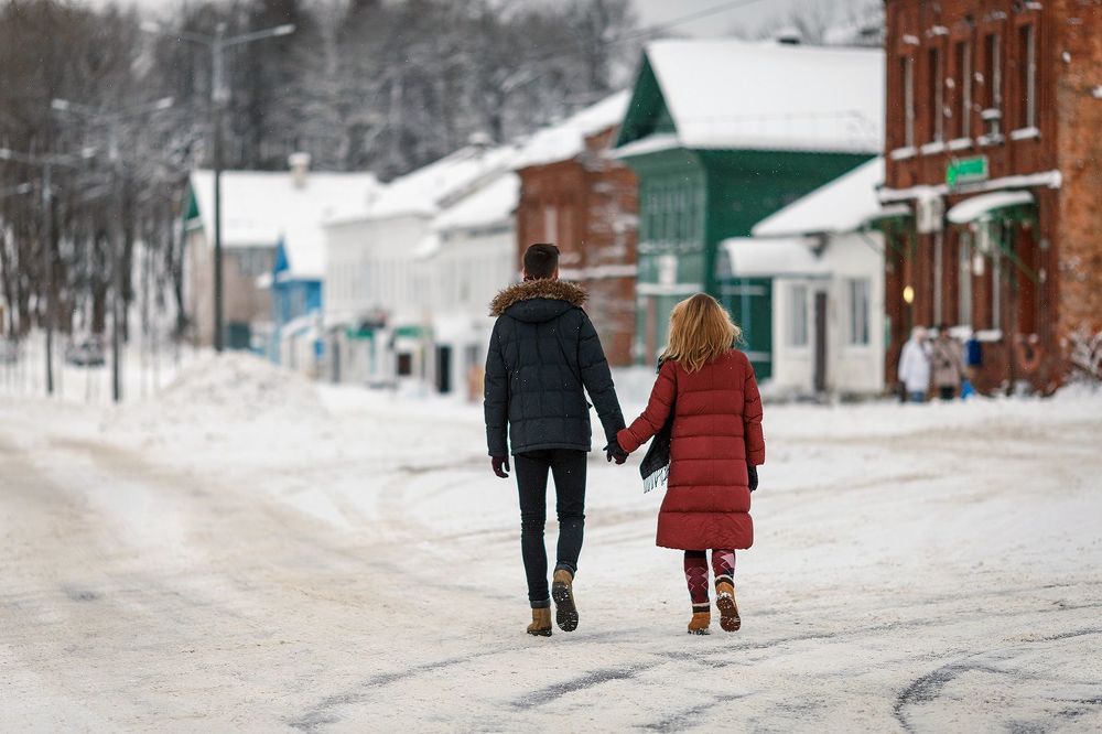 Прогулка по уездному городу
