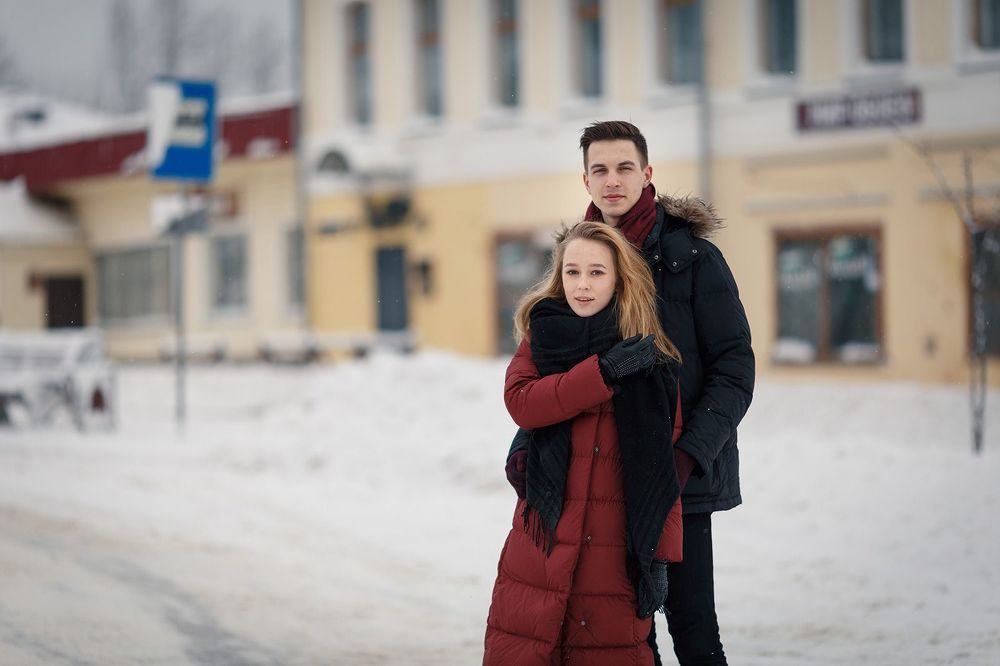 Прогулка по уездному городу