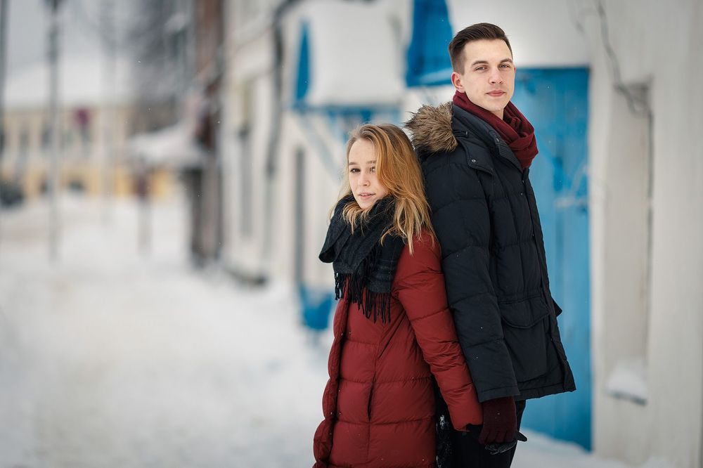 Прогулка по уездному городу