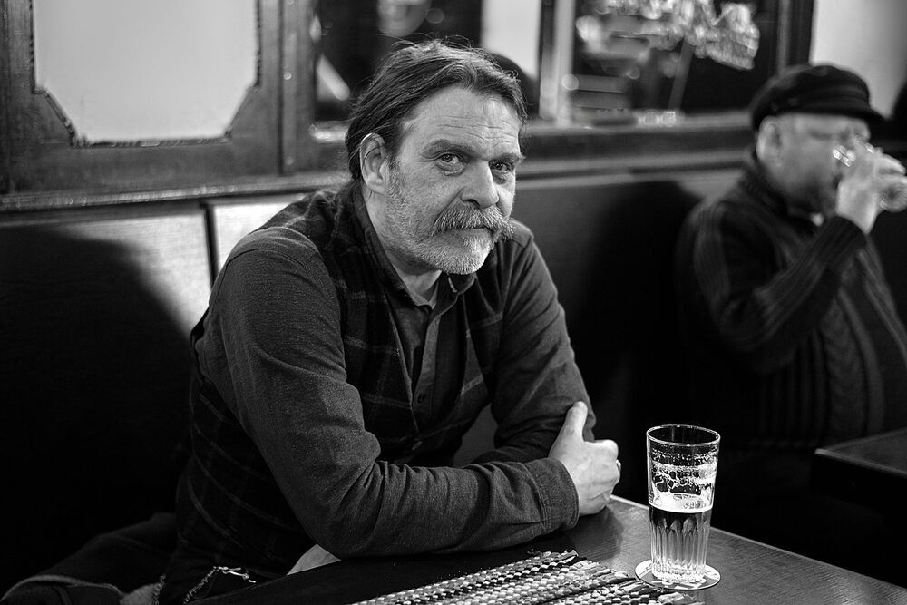 In the pubs of Charleroi(Belgium).