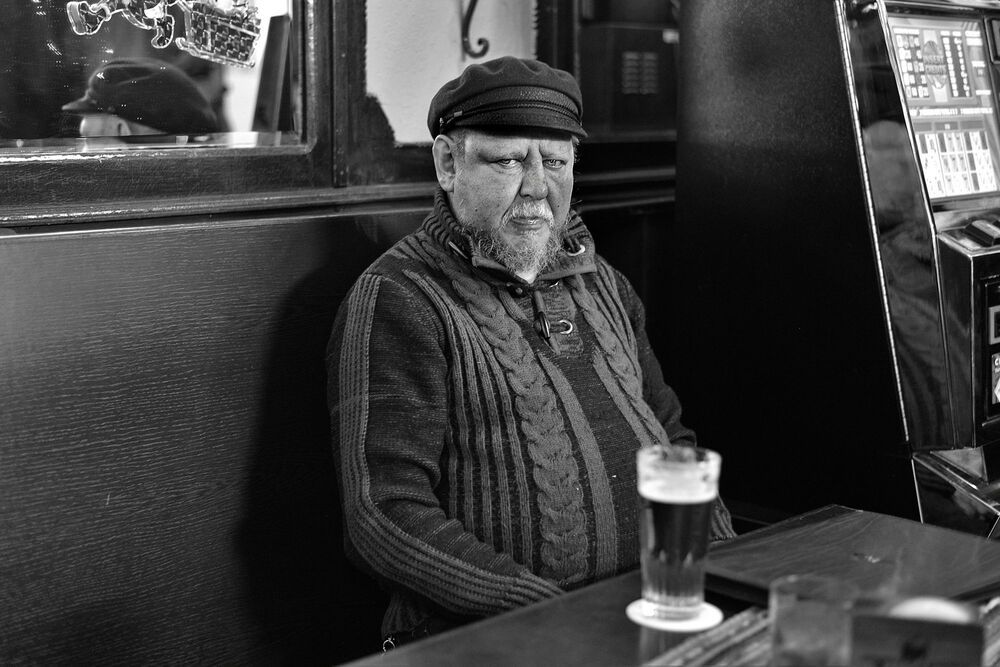 In the pubs of Charleroi(Belgium).
