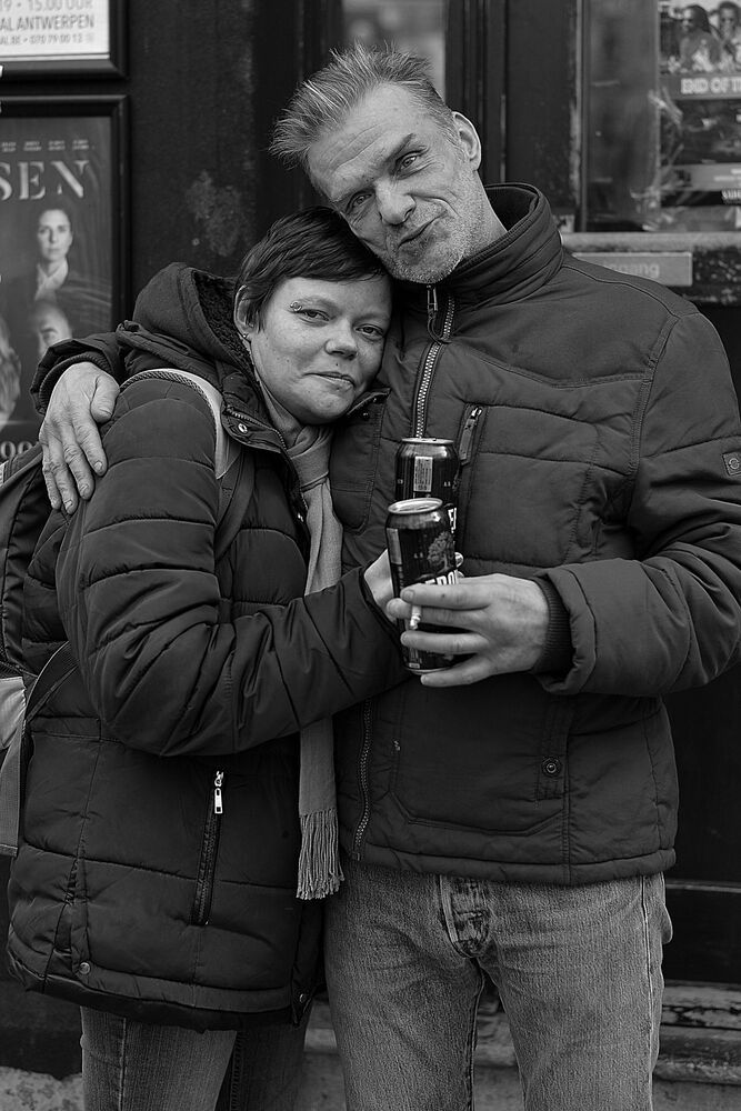 In the pubs of Charleroi(Belgium).