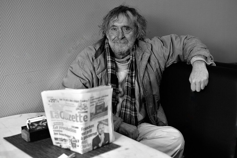 In the pubs of Charleroi(Belgium).