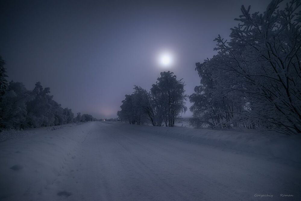Дороги Заполярья.